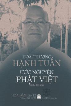 Hòa ThƯỢng HẠnh TuẤn VỚi ƯỚc NguyỆn PhẬt ViỆt