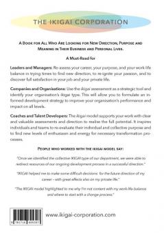 IKIGAI for Leaders and Organisations