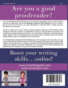 Proofreading & Grammar Drills Workbook