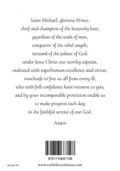 St. Michael the Archangel Prayer Journal