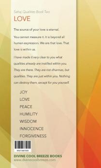 Love - Sahaj Qualities Book Two