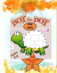 dot to dot for kids ages 3-8