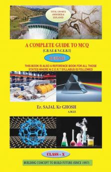 A Complete Guide To Mcq.(C.B.S.E  Class 10) Science : C.B.S.E Mcq Series Class 10 Science