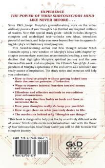The Power of Your Subconscious Mind with Study Guide
