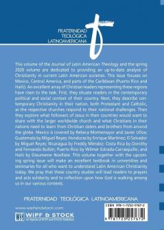 Journal of Latin American Theology Volume 14 Number 2