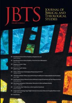 Journal of Biblical and Theological Studies Issue 4.2