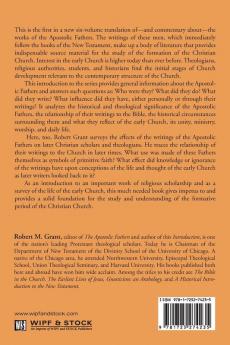 The Apostolic Fathers A New Translation and Commentary Volume I: An Introduction