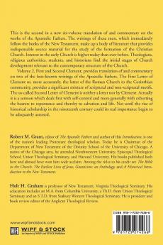 The Apostolic Fathers A New Translation and Commentary Volume II: First and Second Clement