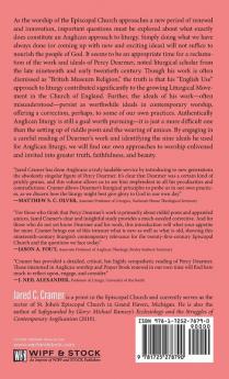 Percy Dearmer Revisited: Discerning Authentically Anglican Liturgy in a Multicultural Ecumenical Twenty-First-Century Context