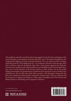 Myths of Enki The Crafty God