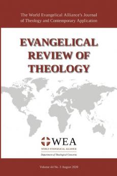 Evangelical Review of Theology Volume 44 Number 3 August 2020