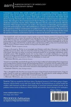 Faith in the Marketplace: Measuring the Impact of Church Based Entrepreneurial Approaches to Holistic Mission: 53 (American Society of Missiology Monograph)