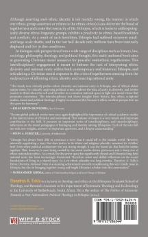Ethnic Diversity National Unity