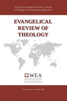 Evangelical Review of Theology Volume 44 Number 4 November 2020