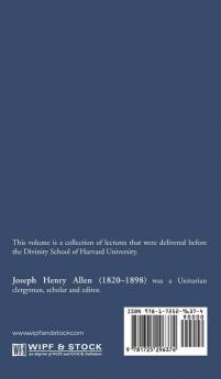 Our Liberal Movement in Theology: Chiefly as Shown in Recollections of the History of Unitarianism in New England