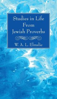 Studies in Life from Jewish Proverbs