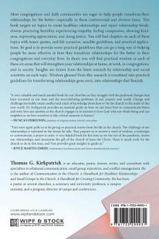 Better Ways to Better Relationships in the Church: Guidelines for Practicing Humility Experiencing Empathy Feeling Compassion Showing Kindness Expressing Appreciation and Doing Justice