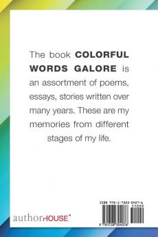 Colorful Words Galore