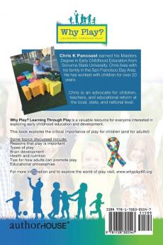 Why Play? Learning Through Play