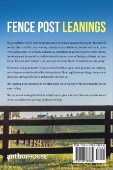 Fence Post Leanings