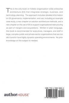 An Introduction to Holistic Enterprise Architecture