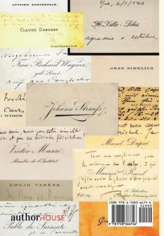 Visitors from the Past: Visiting Cards of Composer Conductors and Instrumentalists