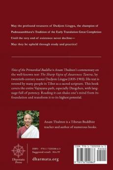 Voice of the Primordial Buddha: A Commentary on Dudjom Lingpa's Sharp Vajra of Awareness Tantra