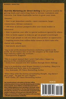 Guerilla Marketing for Direct Selling