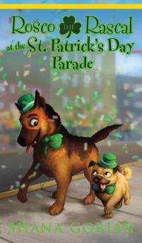 Rosco the Rascal at the St. Patrick's Day Parade: 4