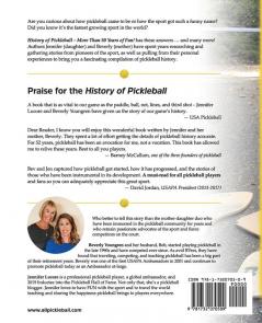 History of Pickleball