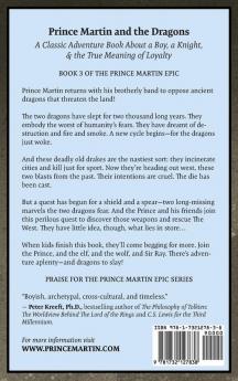 Prince Martin and the Dragons: A Classic Adventure Book About a Boy a Knight & the True Meaning of Loyalty: 3 (Prince Martin Epic)