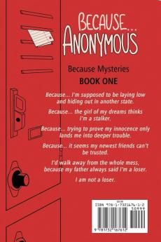 Because...Anonymous: 1 (Because...Mysteries)