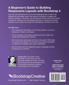 Bootstrap 4 Quick Start: A Beginner's Guide to Building Responsive Layouts with Bootstrap 4: 1