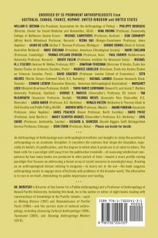 An Anthropology of Anthropology
