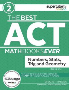 The Best ACT Math Books Ever Book 2
