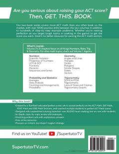 The Best ACT Math Books Ever Book 2