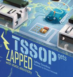 TSSOP gets ZAPPED: by Static Electricity: 3 (Soic and Friends)