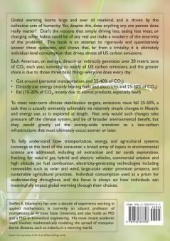 A Fair Share: Doing the Math on Individual Consumption and Global Warming