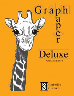 Graph Paper Deluxe: Gray Line Edition