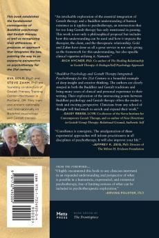 Buddhist Psychology and Gestalt Therapy Integrated