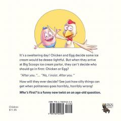 Who's First?: Chicken and Egg Book 1