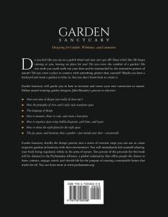 Garden Sanctuary: Designing for Comfort Wholeness and Connection