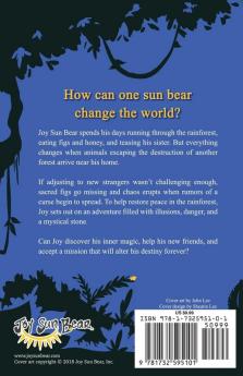 The Adventures of Joy Sun Bear: The Blue Amber of Sumatra: 1