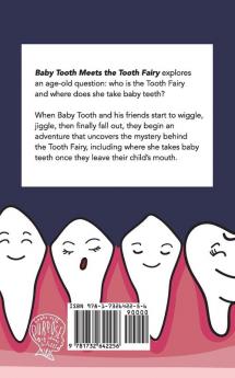 Baby Tooth Meets The Tooth Fairy (Softcover): 4 (Baby Tooth Dental Books)