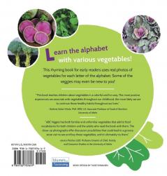 ABC Veggies: Learn the Alphabet with Various Vegetables!: 2 (ABC Food to Learn)