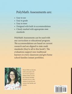 PolyMath Assessments: Kindergarten