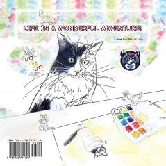 TORC the CAT discoveries in North America Coloring Book part 2