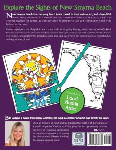 Explore the Sights of New Smyrna Beach Florida: A Coloring Book: 2 (Culture to Color)