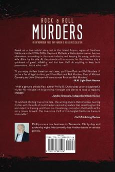 Rock and Roll Murders: An Entrepreneur Finds that Murder is No Business Solution.