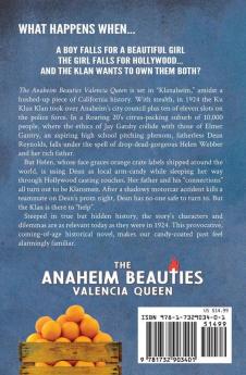 The Anaheim Beauties Valencia Queen (A Red Car Noir)